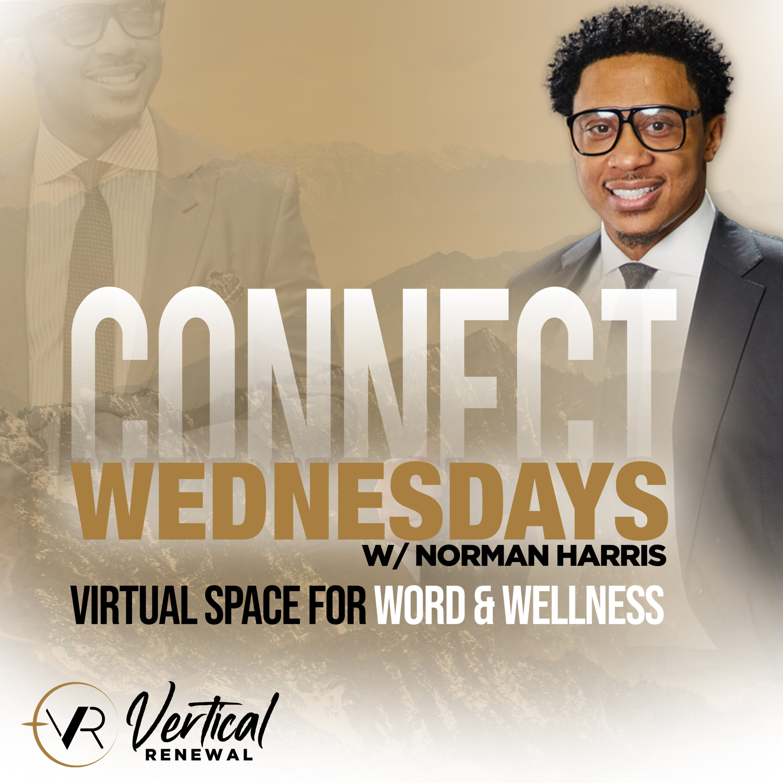 Connect Wednesdays w/Norman Harris podcast artwork